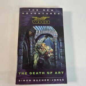 Vintage 1996 Doctor Who: The Death of Art - New Adventures #54